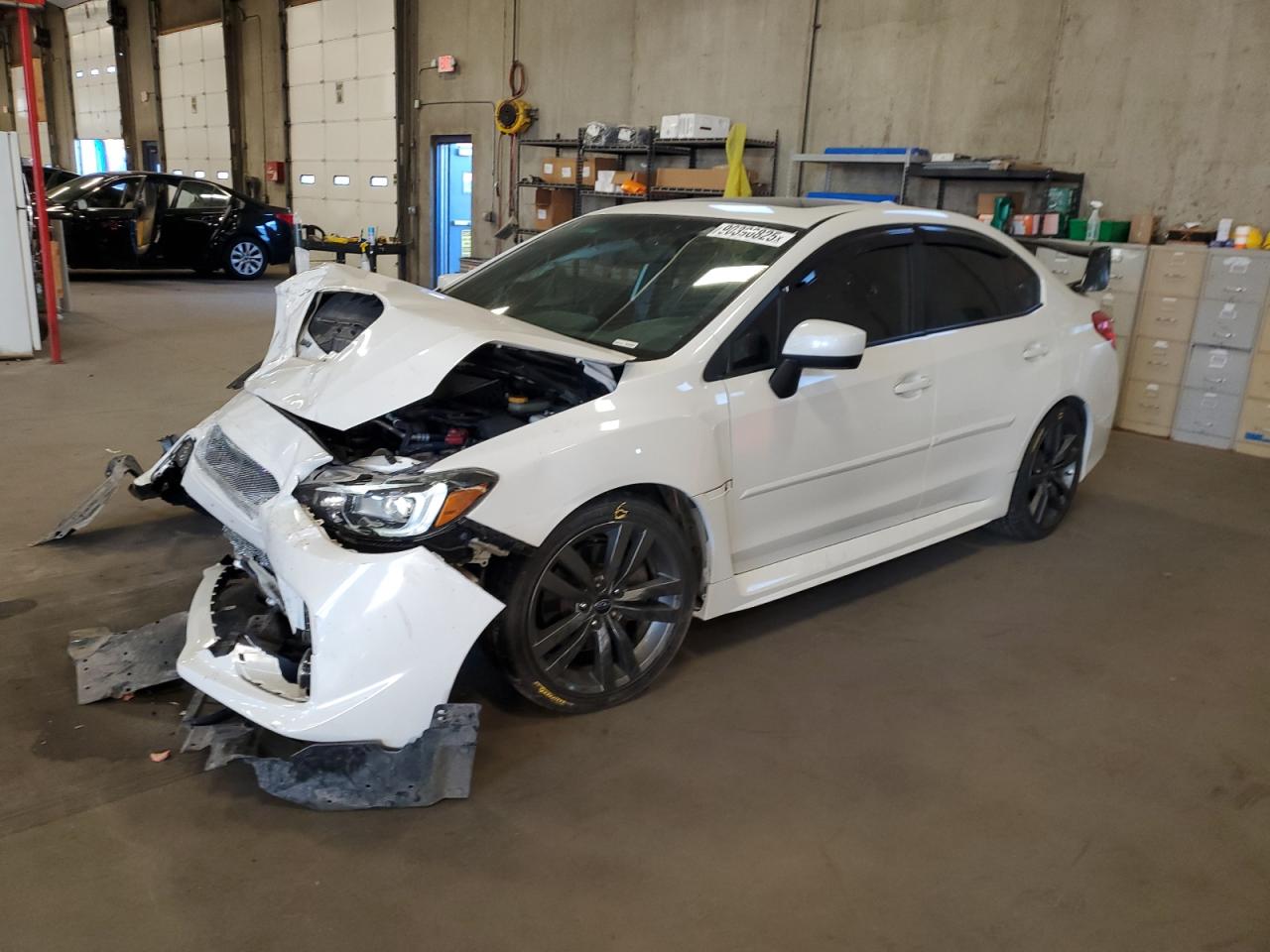 2016 Subaru Wrx Limited white null gas JF1VA1J66G9802236 photo #1