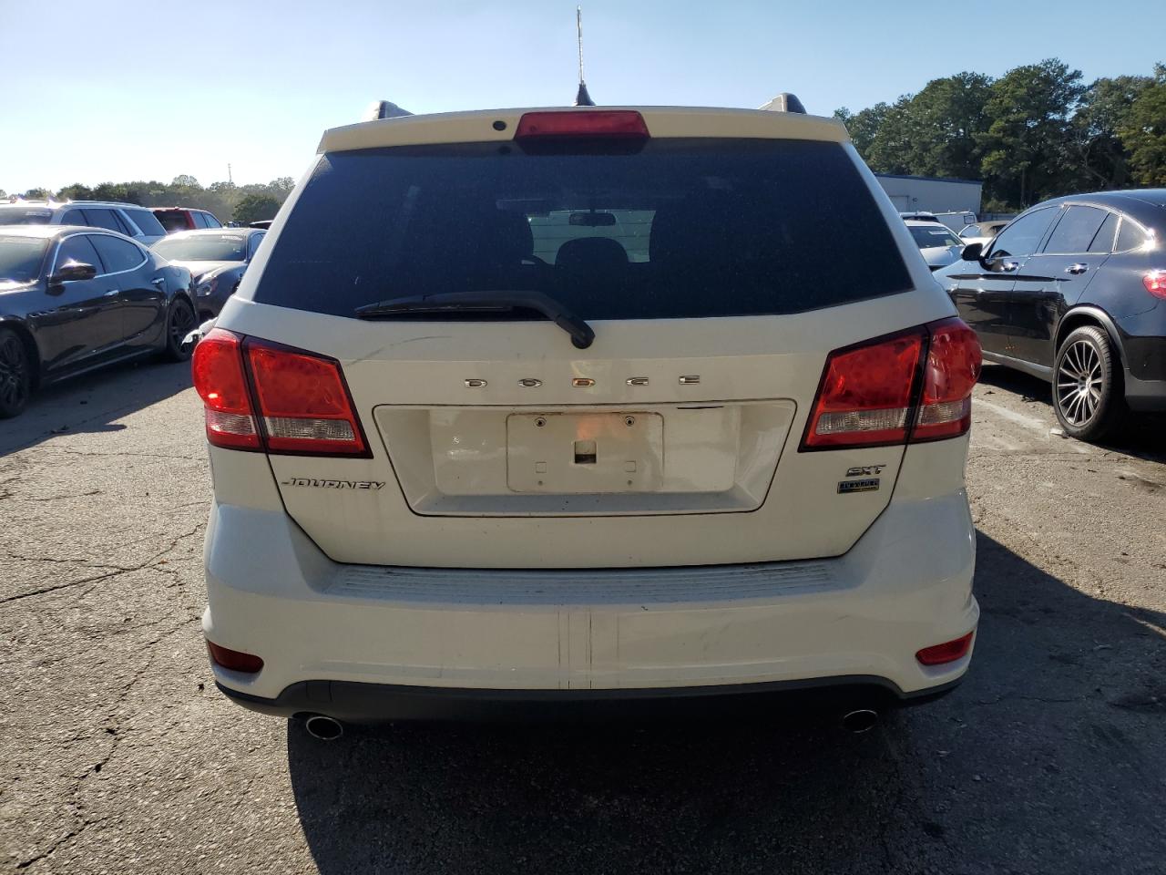 2015 Dodge Journey Sxt VIN: 3C4PDCBG0FT733935 Lot: 86457175