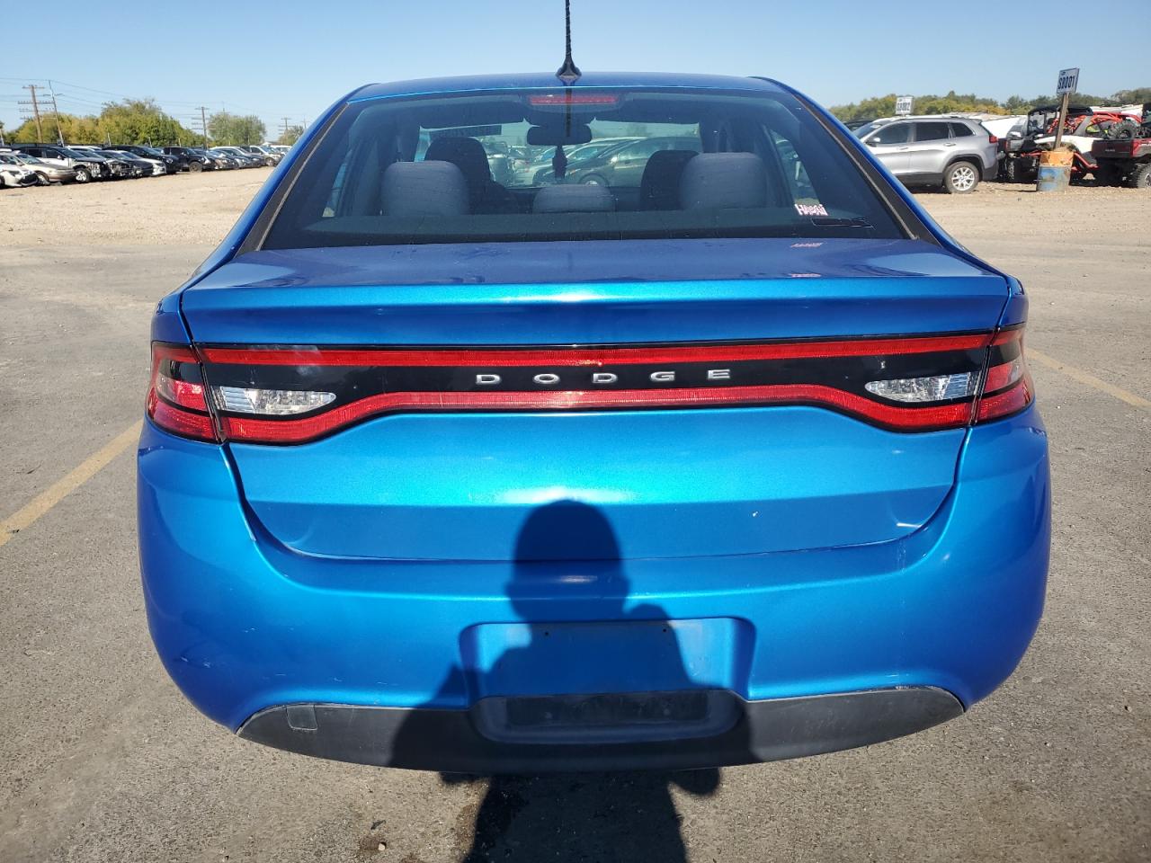 2015 Dodge Dart Sxt VIN: 1C3CDFBB2FD277211 Lot: 82227655