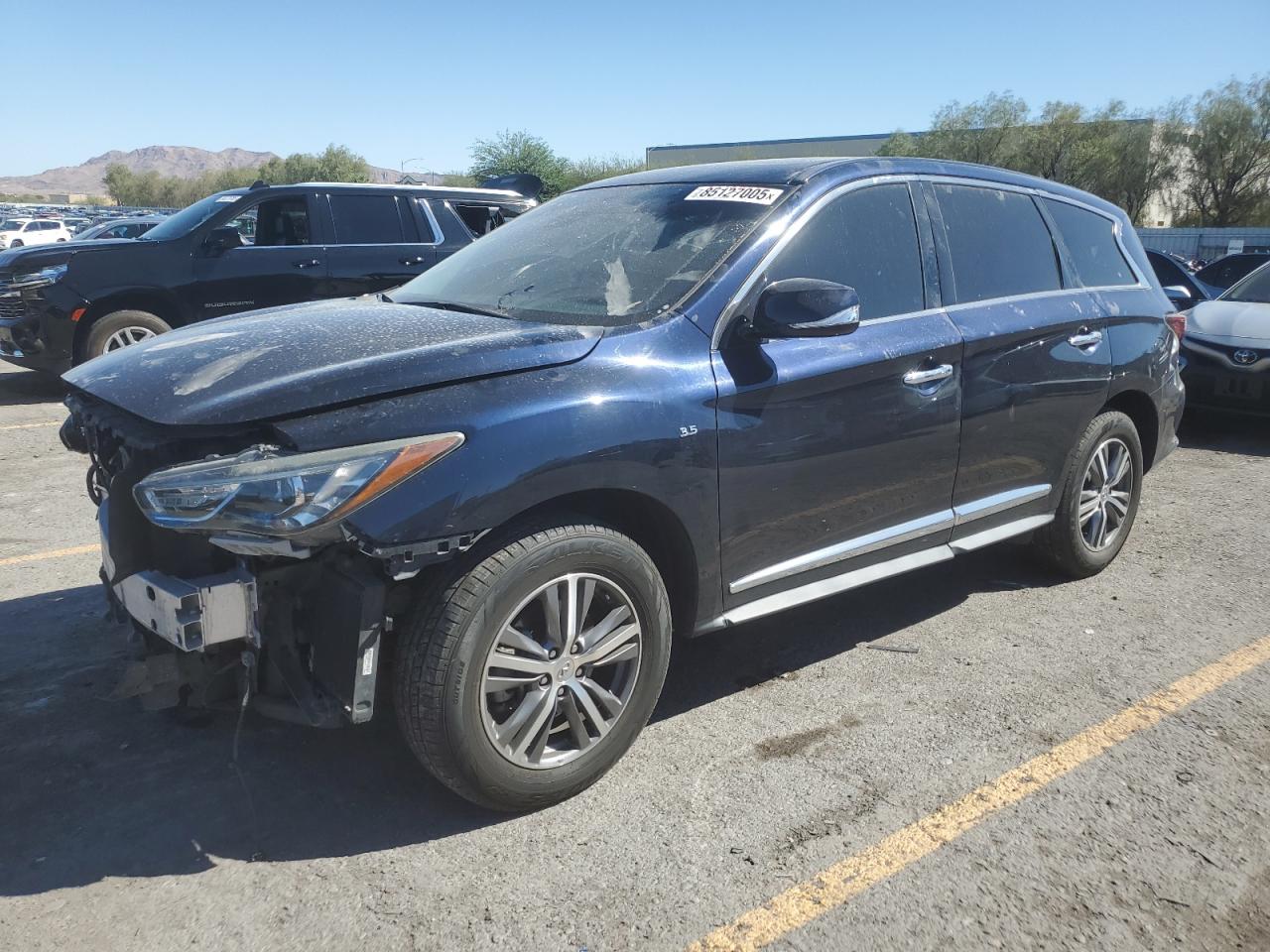 2020 Infiniti Qx60 Luxe VIN: 5N1DL0MM7LC531202 Lot: 85127005