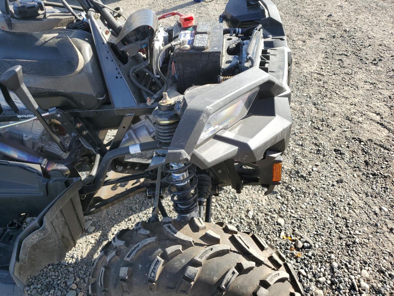 2021 Polaris Sportsman VIN: 4XASEE577MA724241 Lot: 85841225