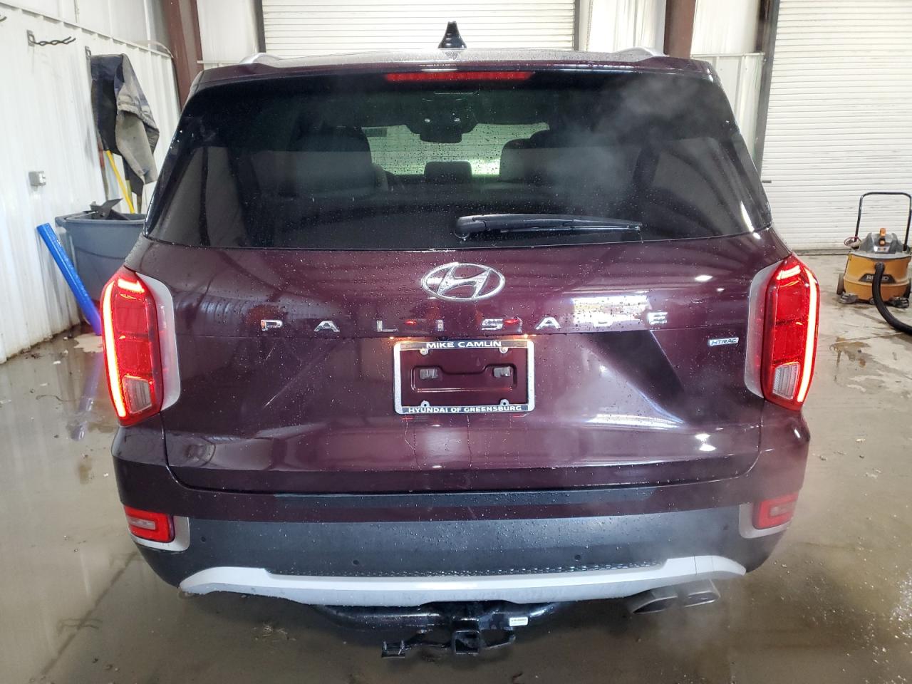 2022 Hyundai Palisade Sel VIN: KM8R4DHE2NU439683 Lot: 85545845