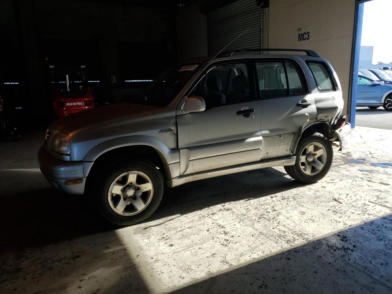2000 Suzuki Grand Vitara Jlx Limited