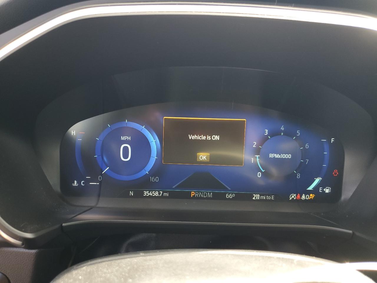 2020 Ford Escape Titanium VIN: 1FMCU9J92LUC24026 Lot: 85318465