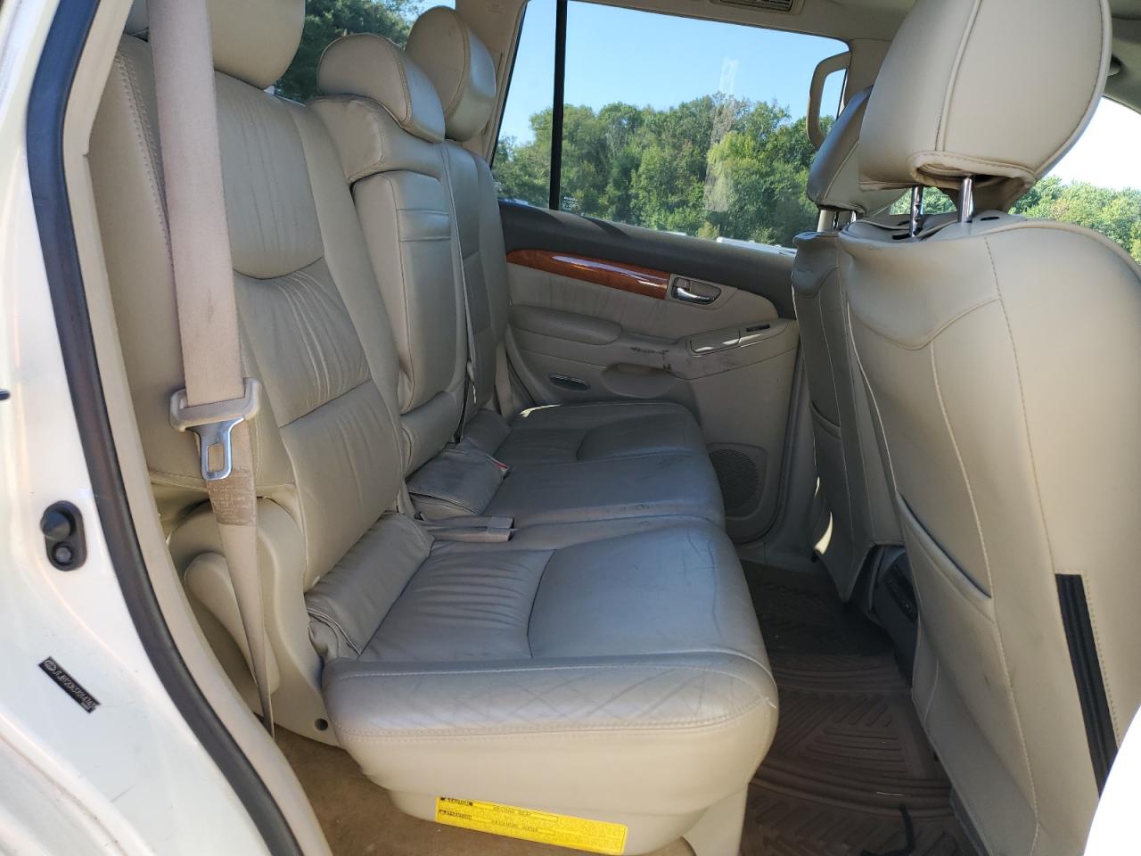2007 Lexus Gx 470 VIN: JTJBT20X370147431 Lot: 84791165