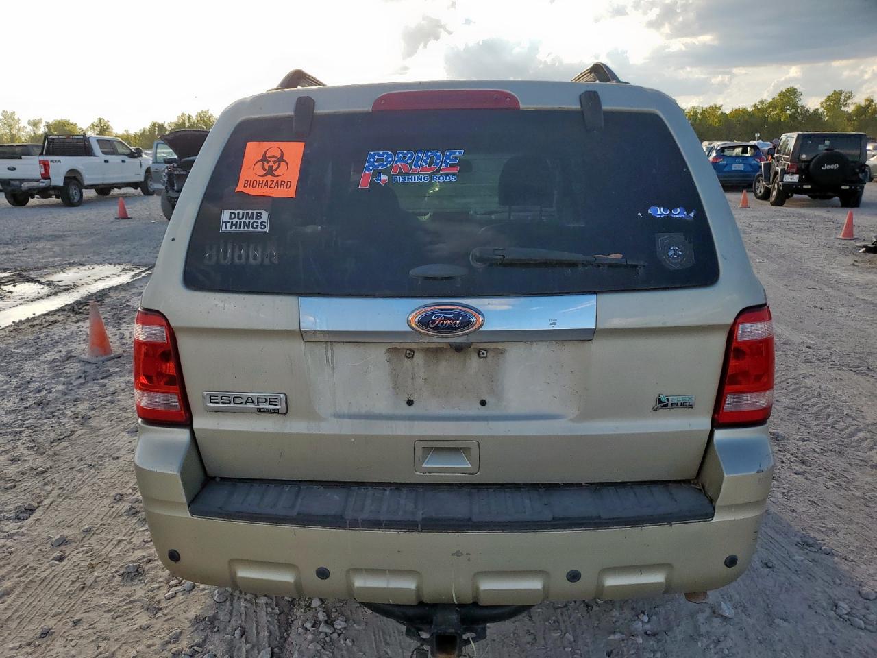 2012 Ford Escape Limited VIN: 1FMCU0EG1CKB53269 Lot: 85087905