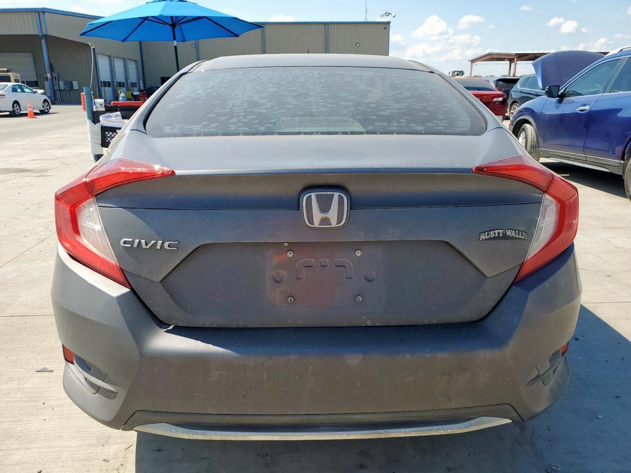 2020 Honda Civic Lx VIN: 2HGFC2F68LH557622 Lot: 85836765