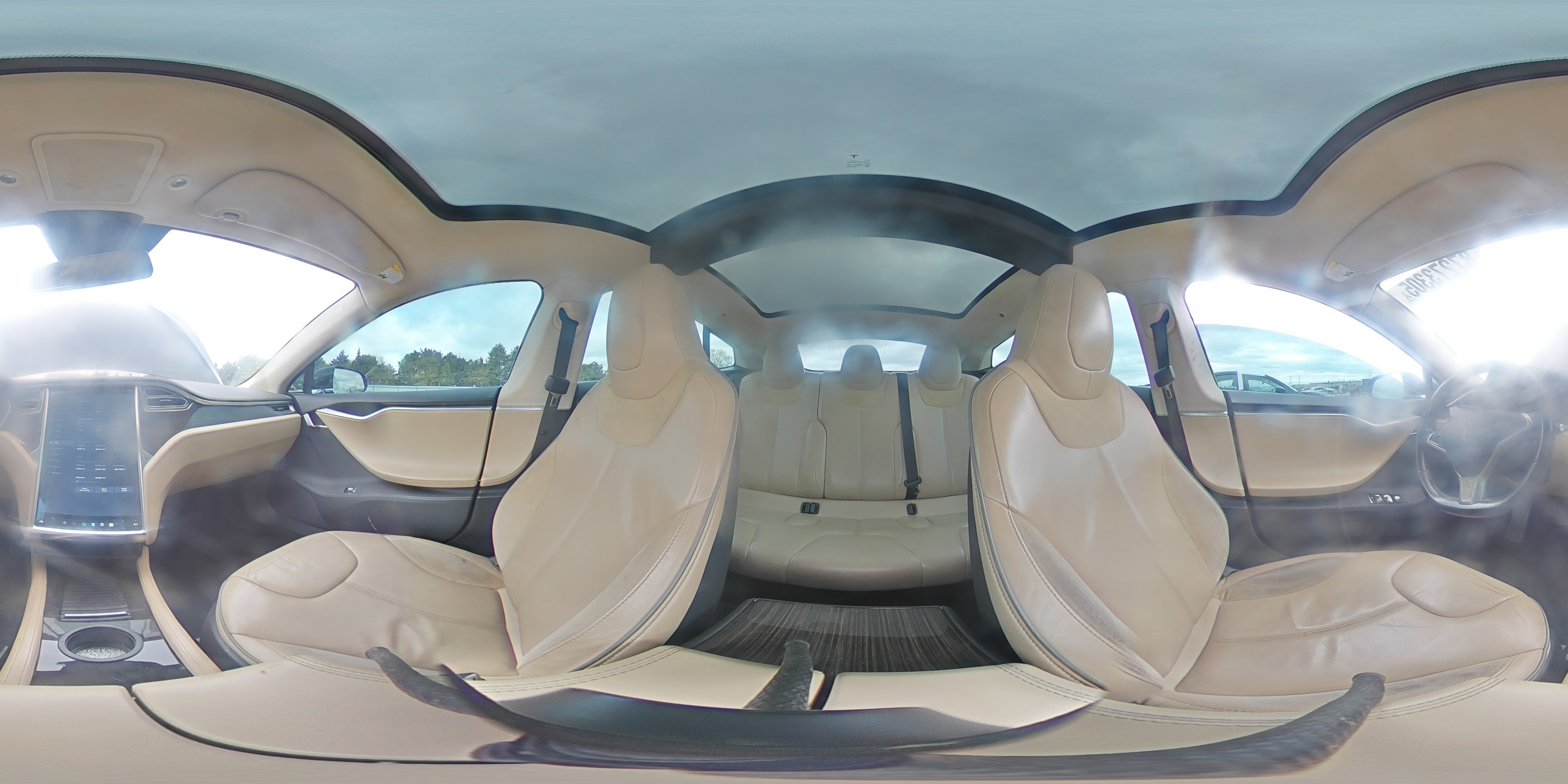 2014 Tesla Model S VIN: 5YJSA1S13EFP64841 Lot: 87273305