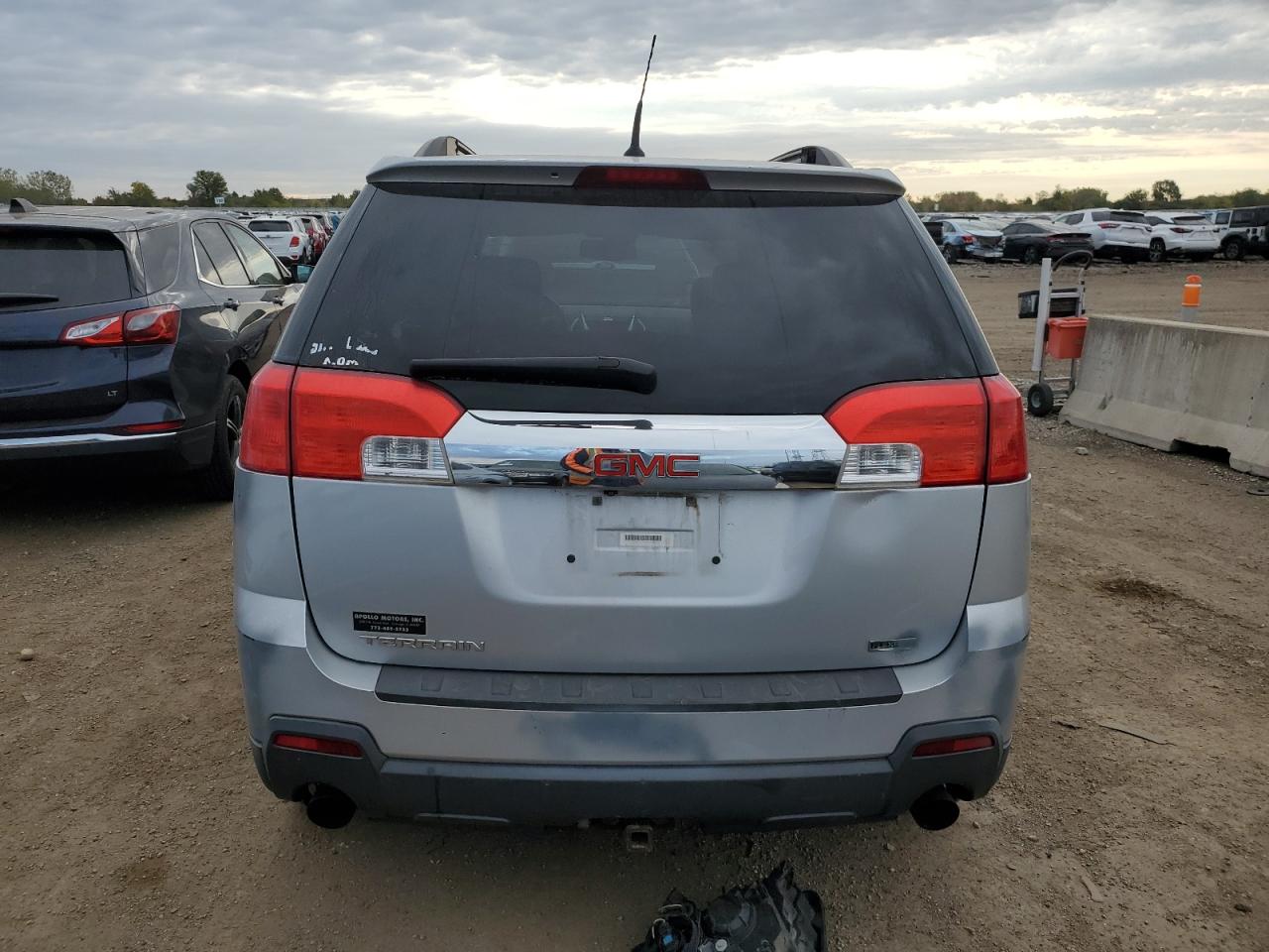 2011 GMC Terrain Slt VIN: 2CTFLUE52B6347549 Lot: 81923555