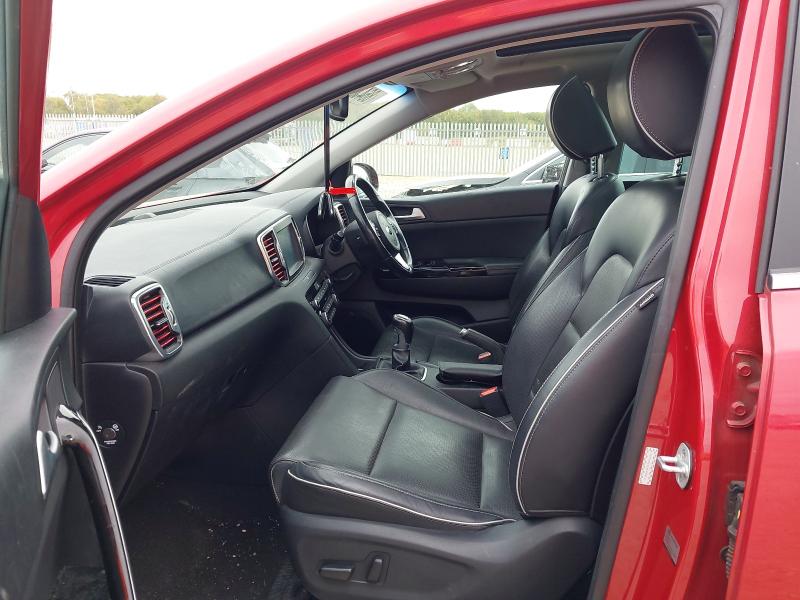 2017 KIA SPORTAGE 1.7 CRDI ISG 4 5DR