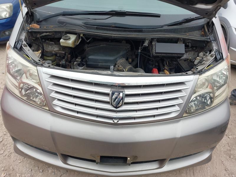 2004 TOYOTA ALPHARD