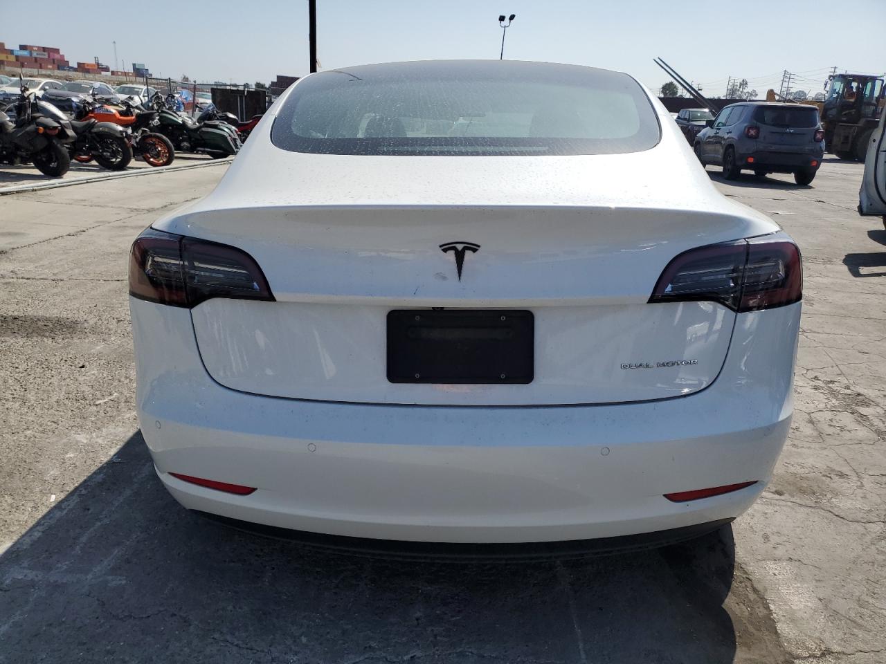 2021 Tesla Model 3 VIN: 5YJ3E1EB1MF051089 Lot: 85331415