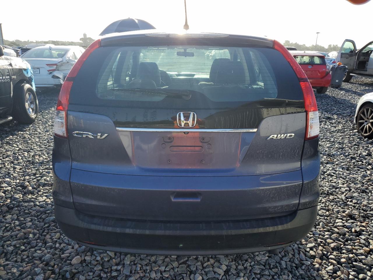 2013 Honda Cr-V Lx VIN: 2HKRM4H31DH668254 Lot: 84912615