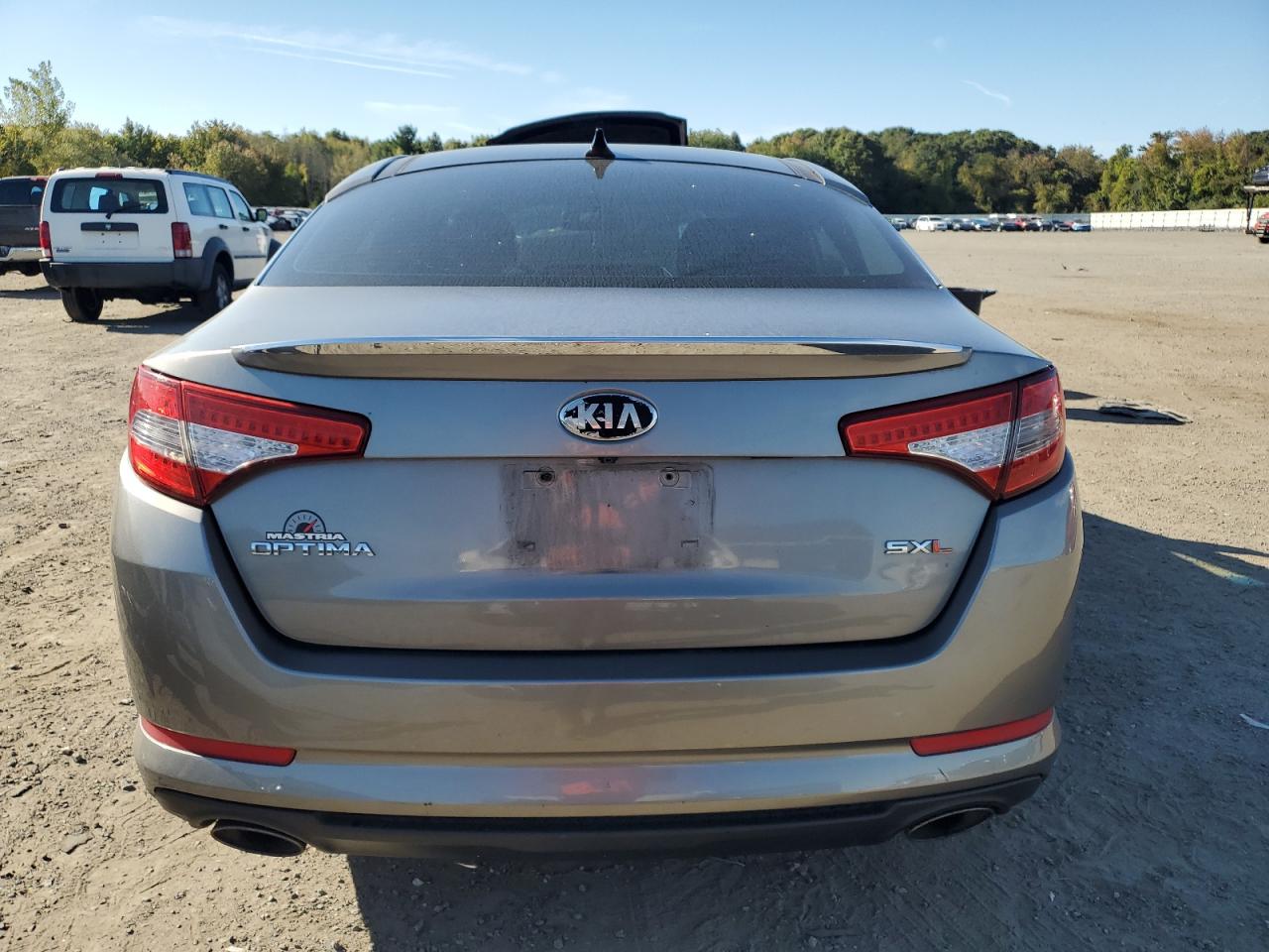 2013 Kia Optima Sx VIN: 5XXGR4A61DG097616 Lot: 84812865