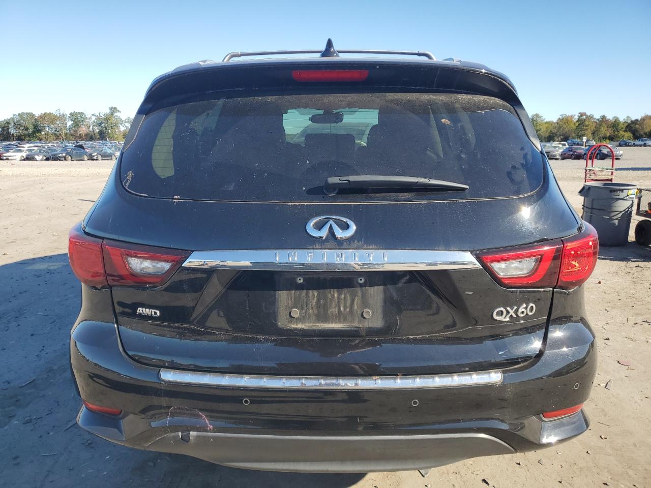 2019 Infiniti Qx60 Luxe VIN: 5N1DL0MM8KC554602 Lot: 86878325