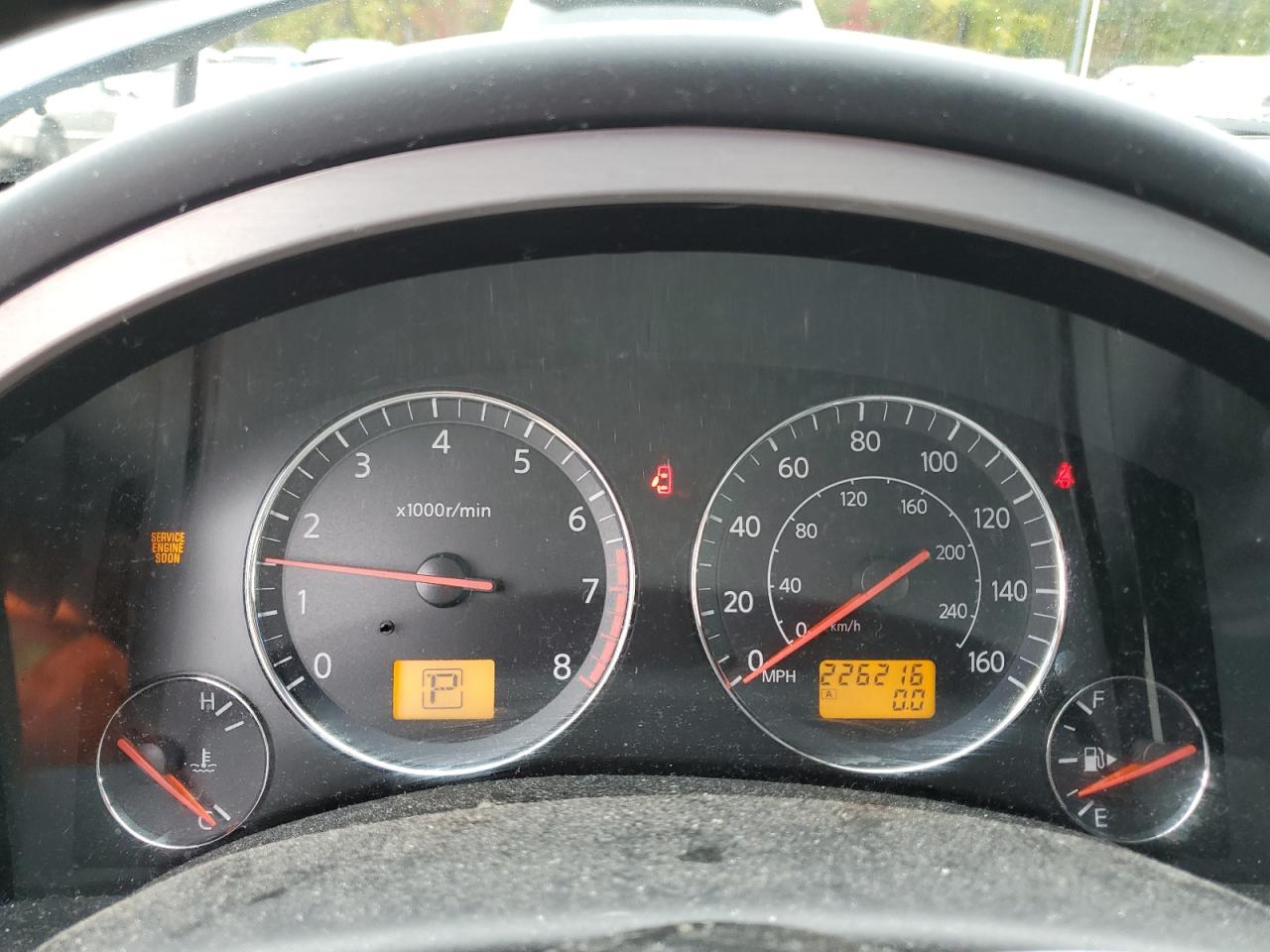 2004 Infiniti Fx35 VIN: JNRAS08W14X220820 Lot: 86482525