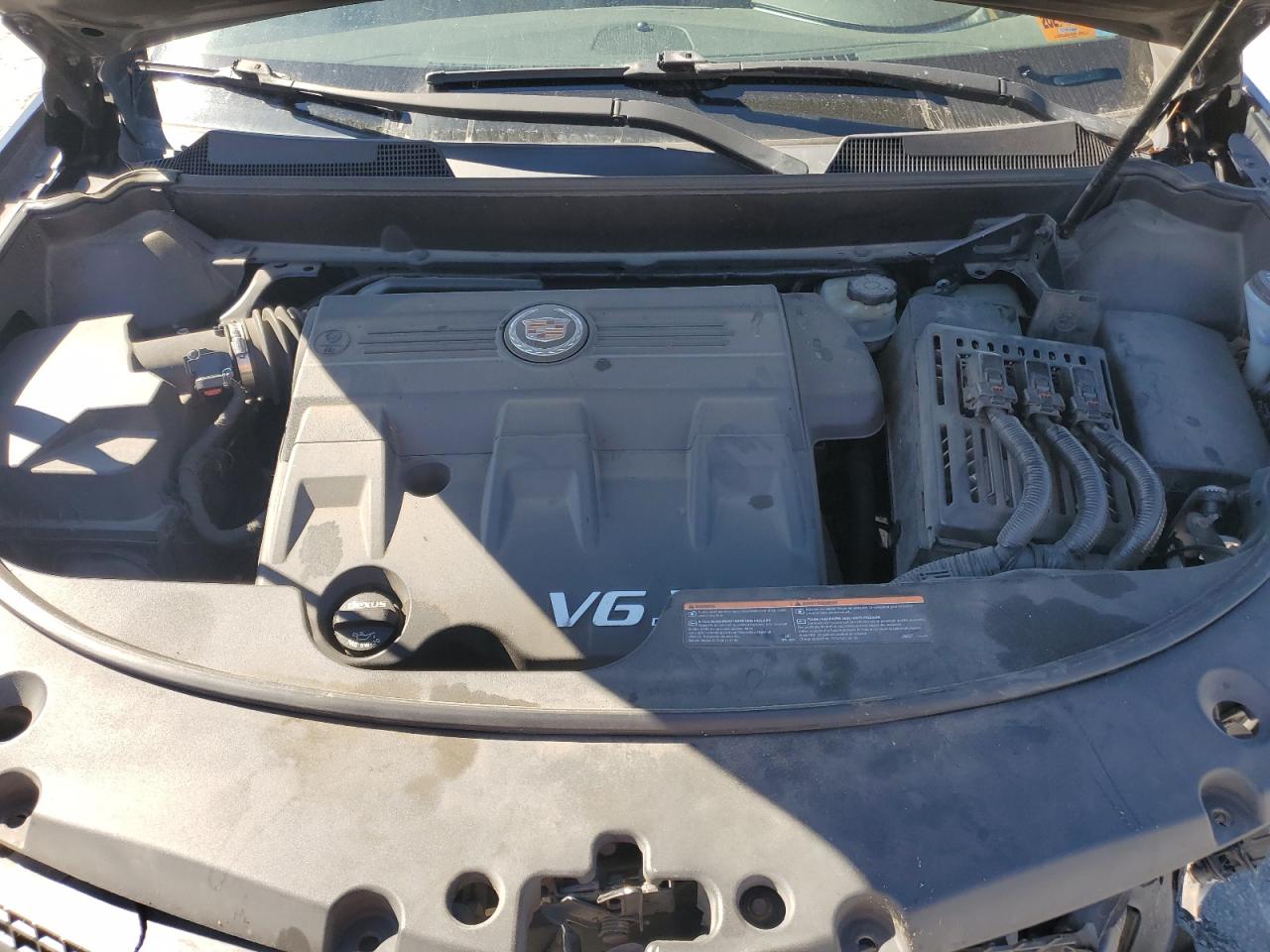 2014 Cadillac Srx Luxury Collection VIN: 3GYFNEE30ES590853 Lot: 86515065