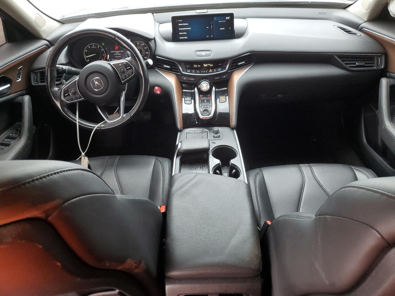 2021 Acura Tlx VIN: 19UUB5F37MA012500 Lot: 84994755