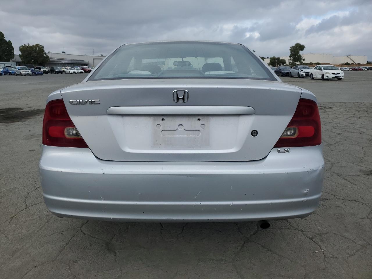 2001 Honda Civic Lx VIN: 1HGEM22501L001956 Lot: 82366395