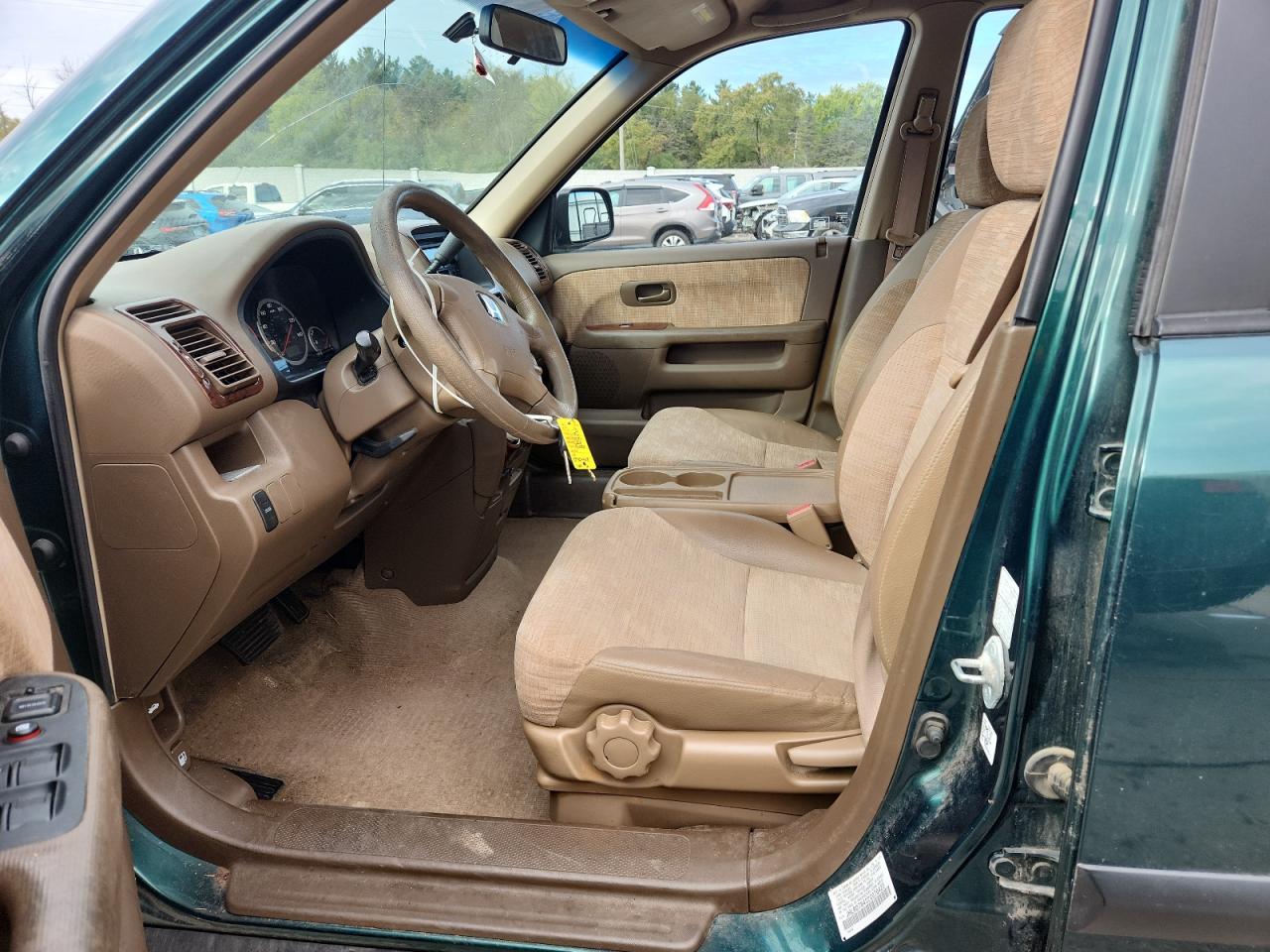 2002 Honda Cr-V Lx VIN: JHLRD78422C070423 Lot: 85763795