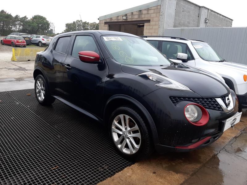 2015 NISSAN JUKE ACENTA PREMIUM DIG-T 1.2 DIG-T ACENTA PREMIUM 5DR