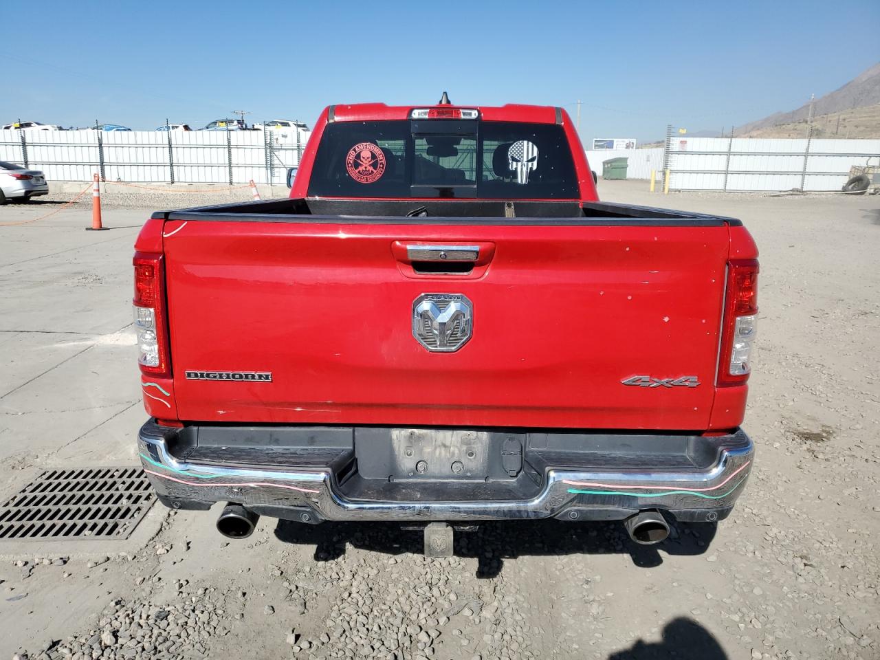2019 Ram 1500 Big Horn/Lone Star VIN: 1C6SRFBT8KN668232 Lot: 82776705