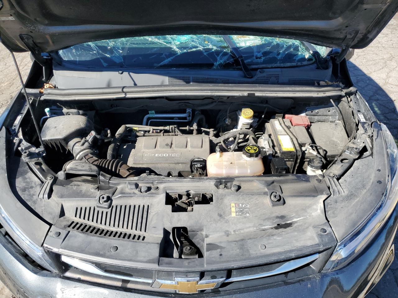 2020 Chevrolet Trax Ls VIN: 3GNCJNSB8LL128815 Lot: 85878105