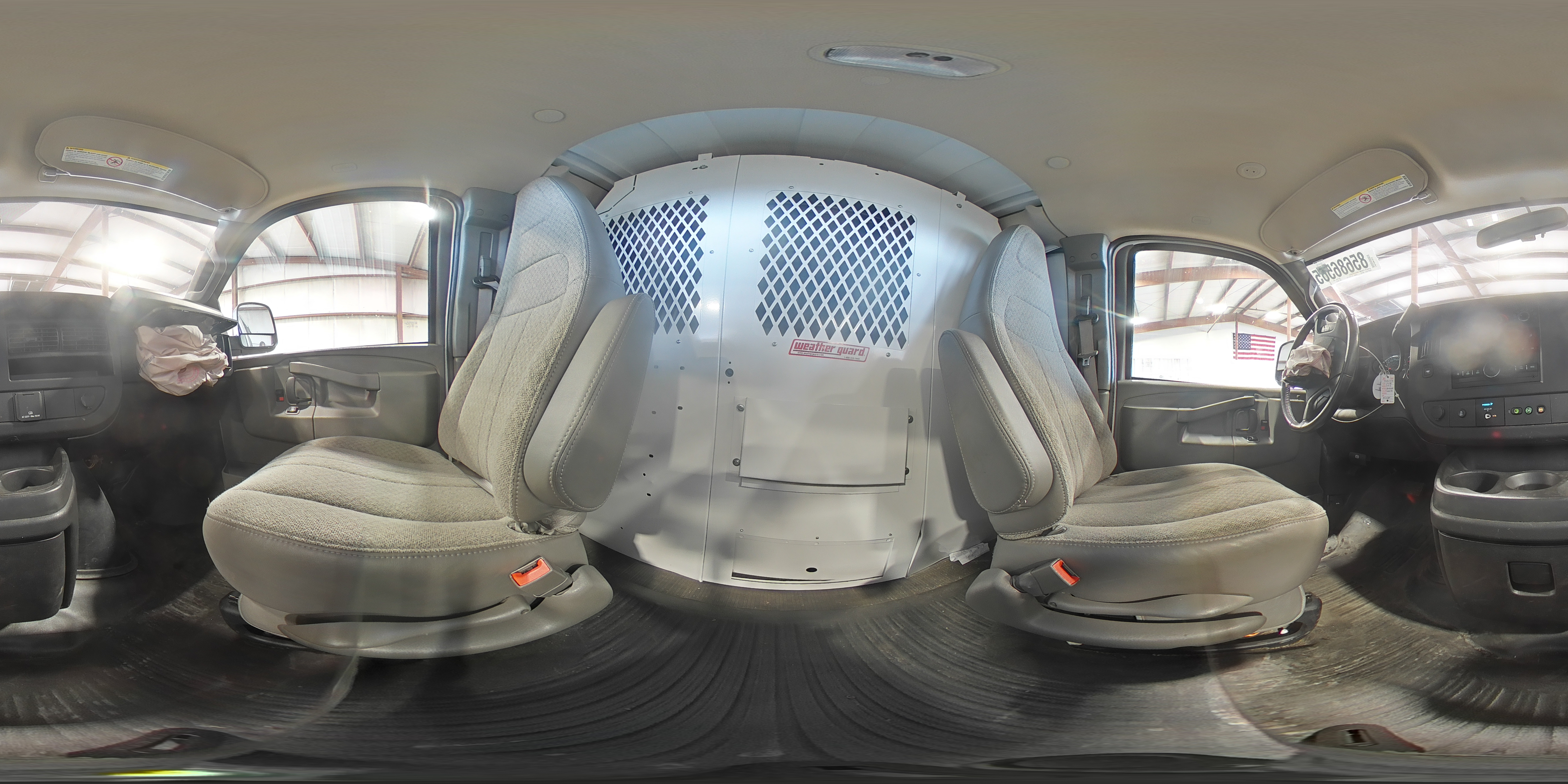 2023 GMC Savana G2500 VIN: 1GTW7AFP7P1144178 Lot: 85686565