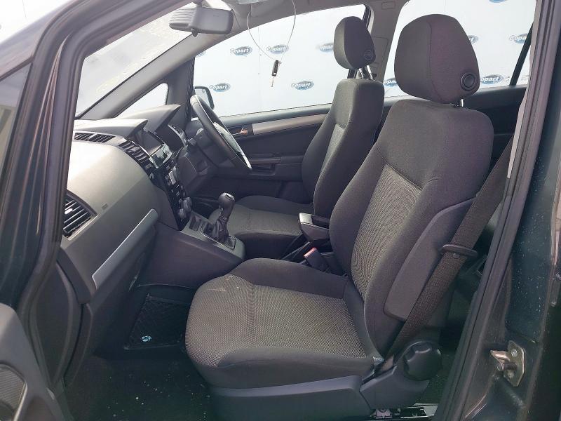 2014 VAUXHALL ZAFIRA 1.8I [120] EXCLUSIV 5DR