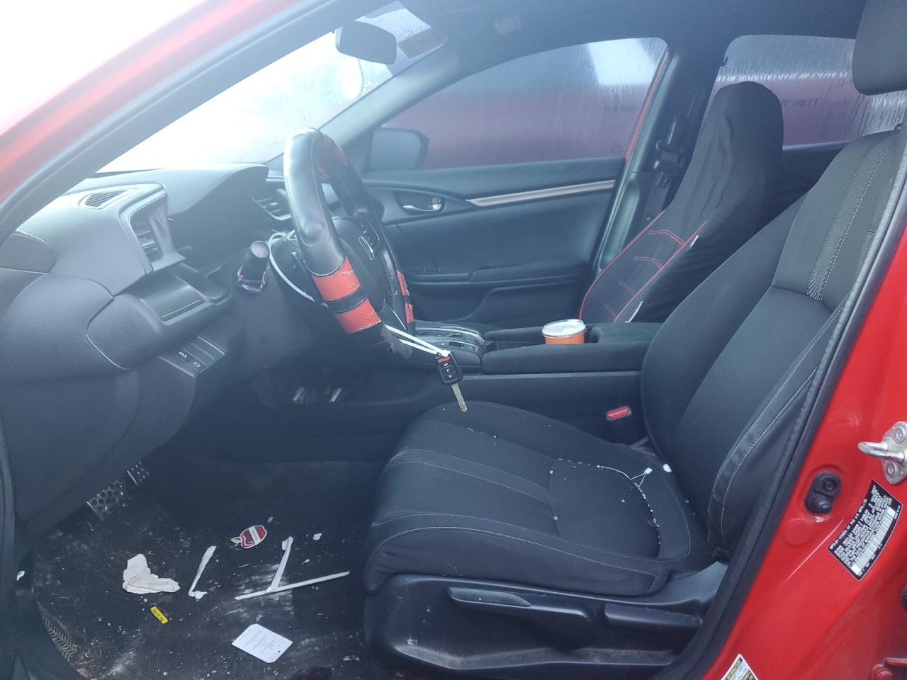 2018 Honda Civic Sport VIN: SHHFK7H43JU203387 Lot: 84566085