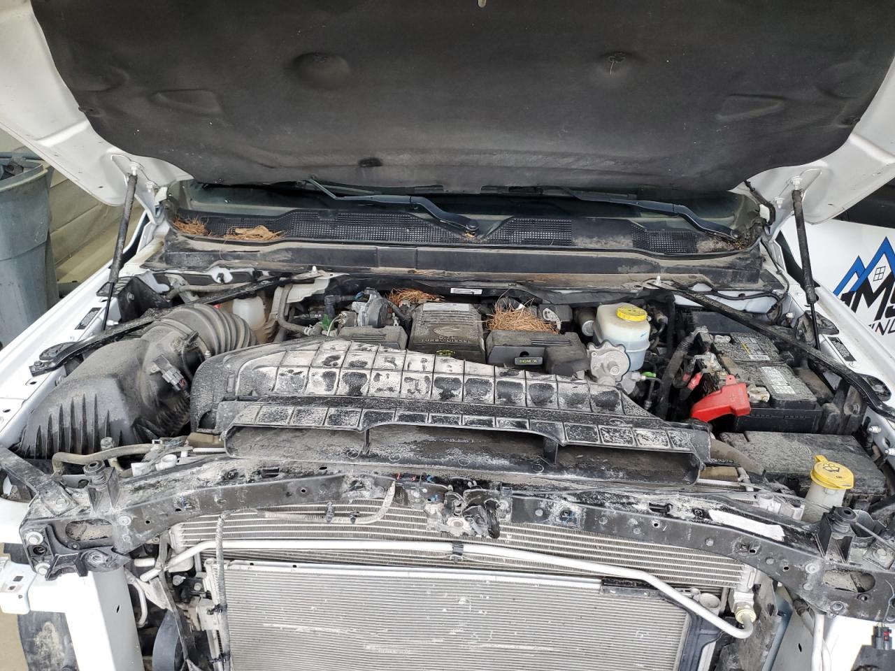 2021 Ram 2500 Big Horn VIN: 3C6UR5DL4MG522373 Lot: 85878425