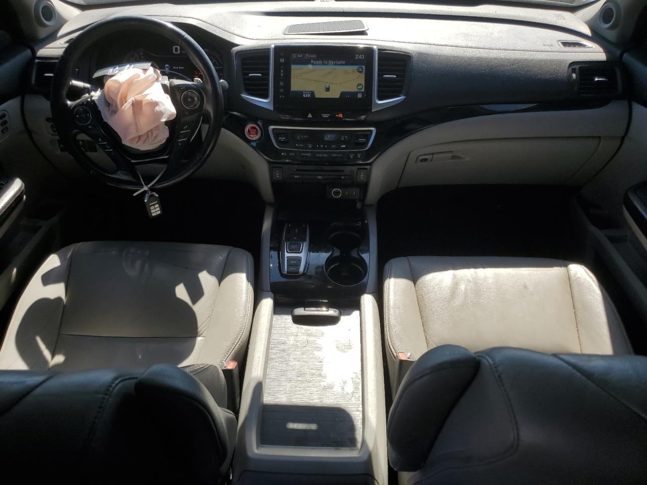 2016 Honda Pilot Touring VIN: 5FNYF5H92GB001650 Lot: 85160645