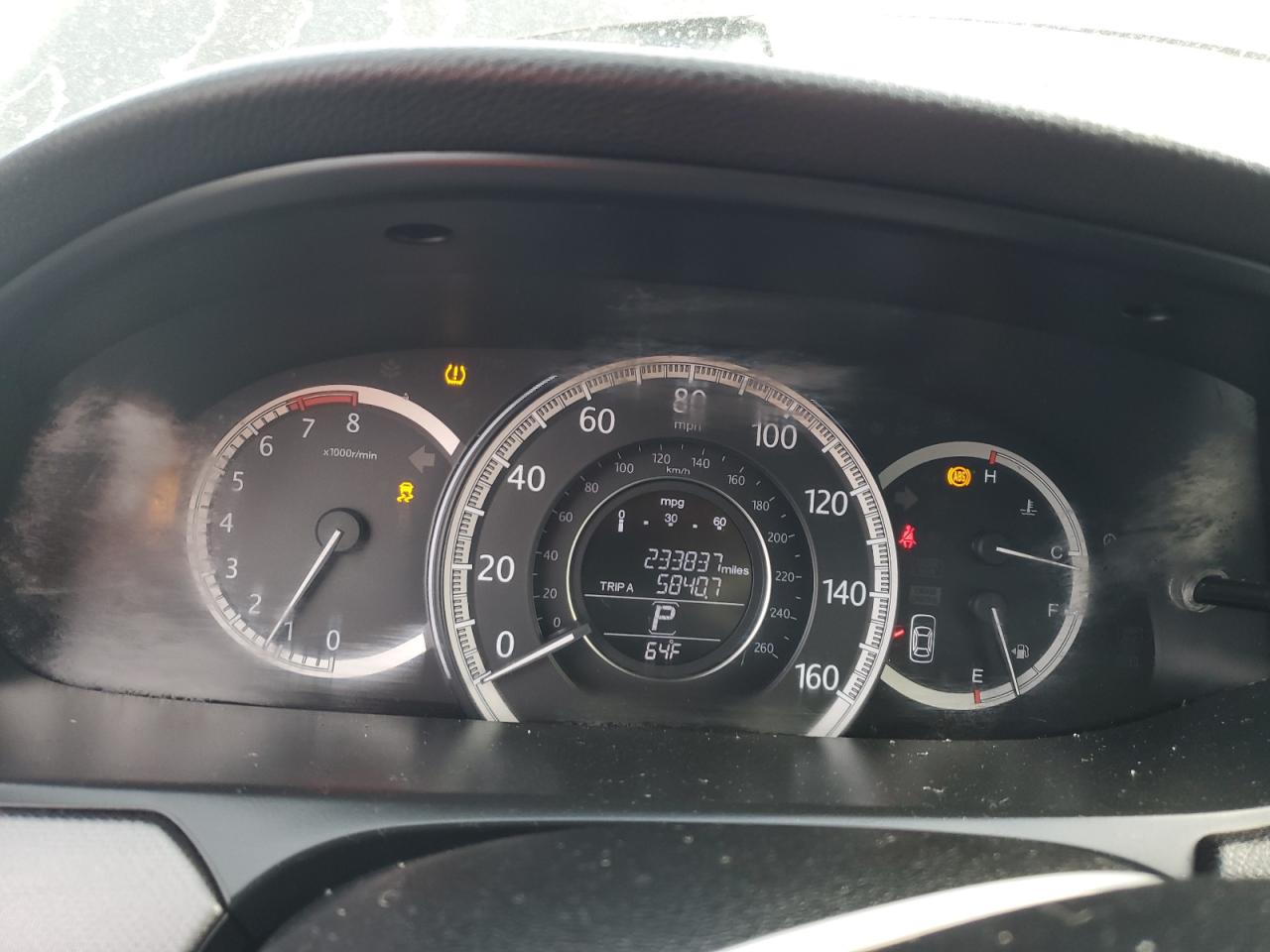 2013 Honda Accord Lx VIN: 1HGCR2F39DA129940 Lot: 82341065