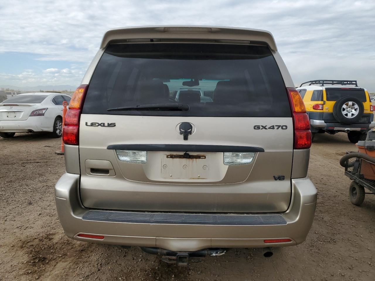 2005 Lexus Gx 470 VIN: JTJBT20X150089610 Lot: 87484855