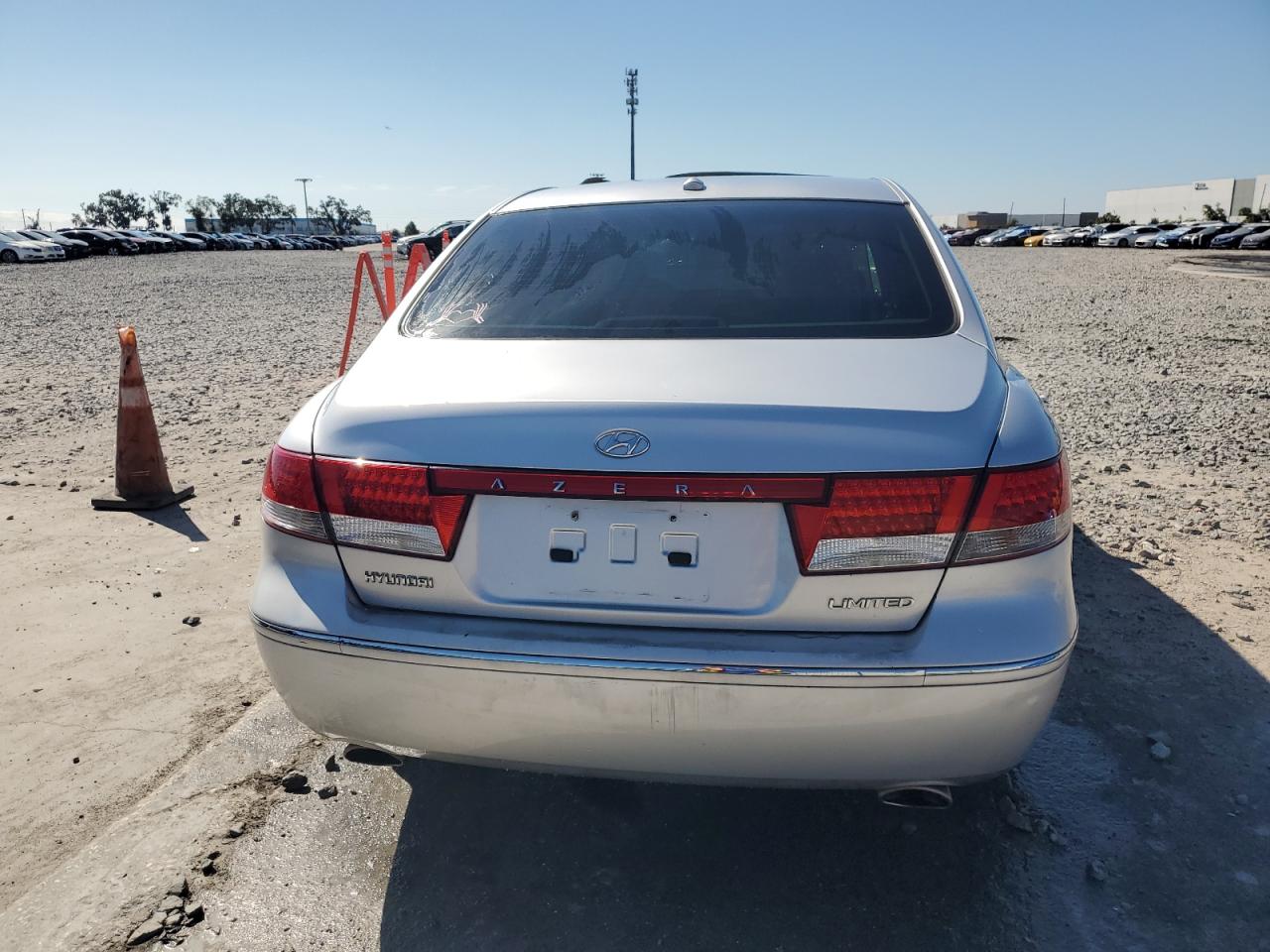 2010 Hyundai Azera Gls VIN: KMHFC4DF8AA513477 Lot: 89574425