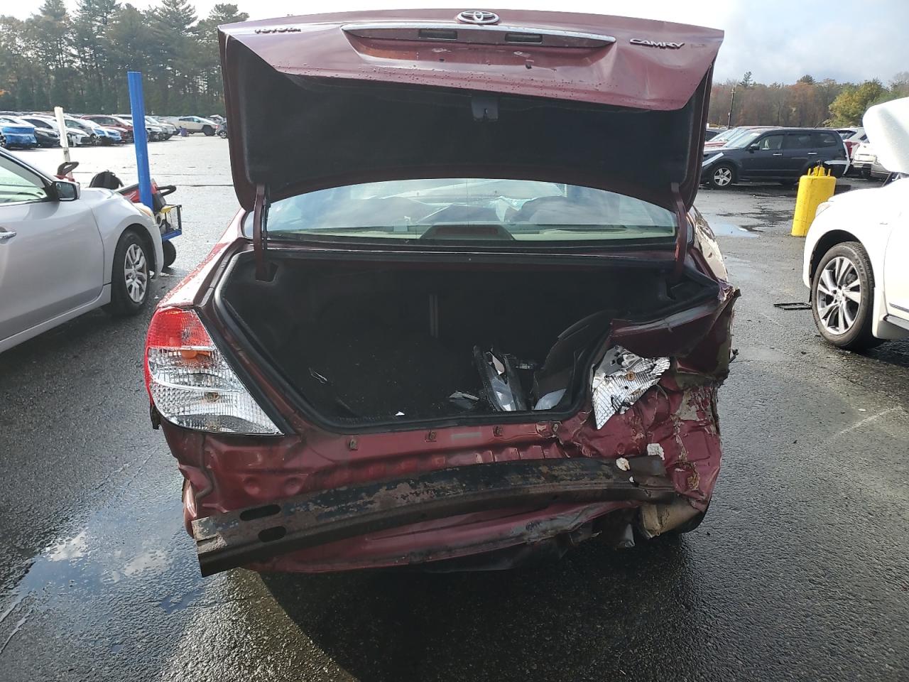 2003 Toyota Camry Le VIN: 4T1BE32K13U191365 Lot: 87035215