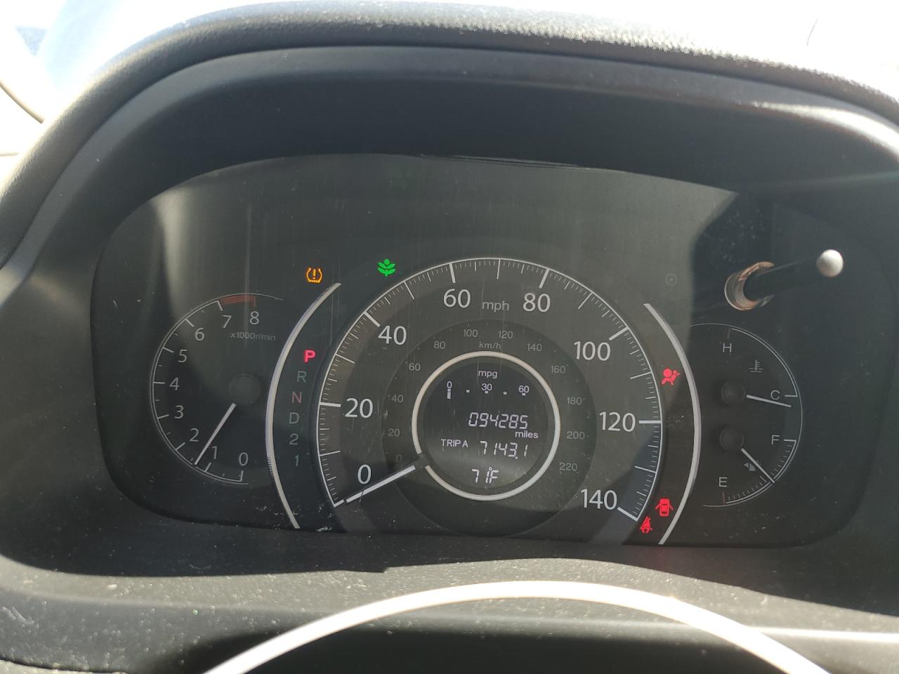 2013 Honda Cr-V Lx VIN: 2HKRM4H32DH669462 Lot: 84944195