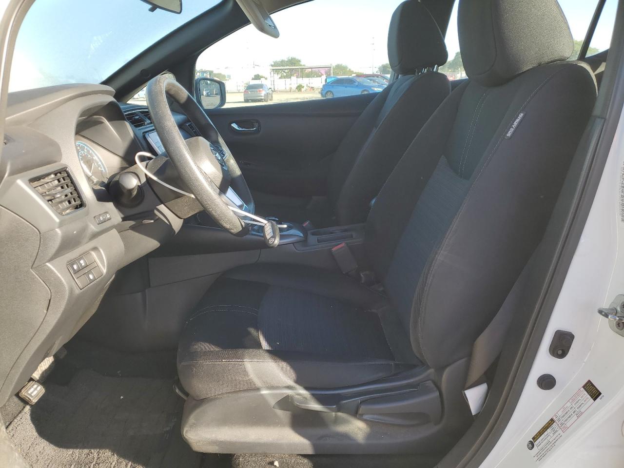 2020 Nissan Leaf S VIN: 1N4AZ1BPXLC302141 Lot: 87290025