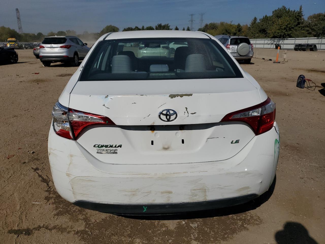 2015 Toyota Corolla L VIN: 5YFBURHE6FP241626 Lot: 85133705