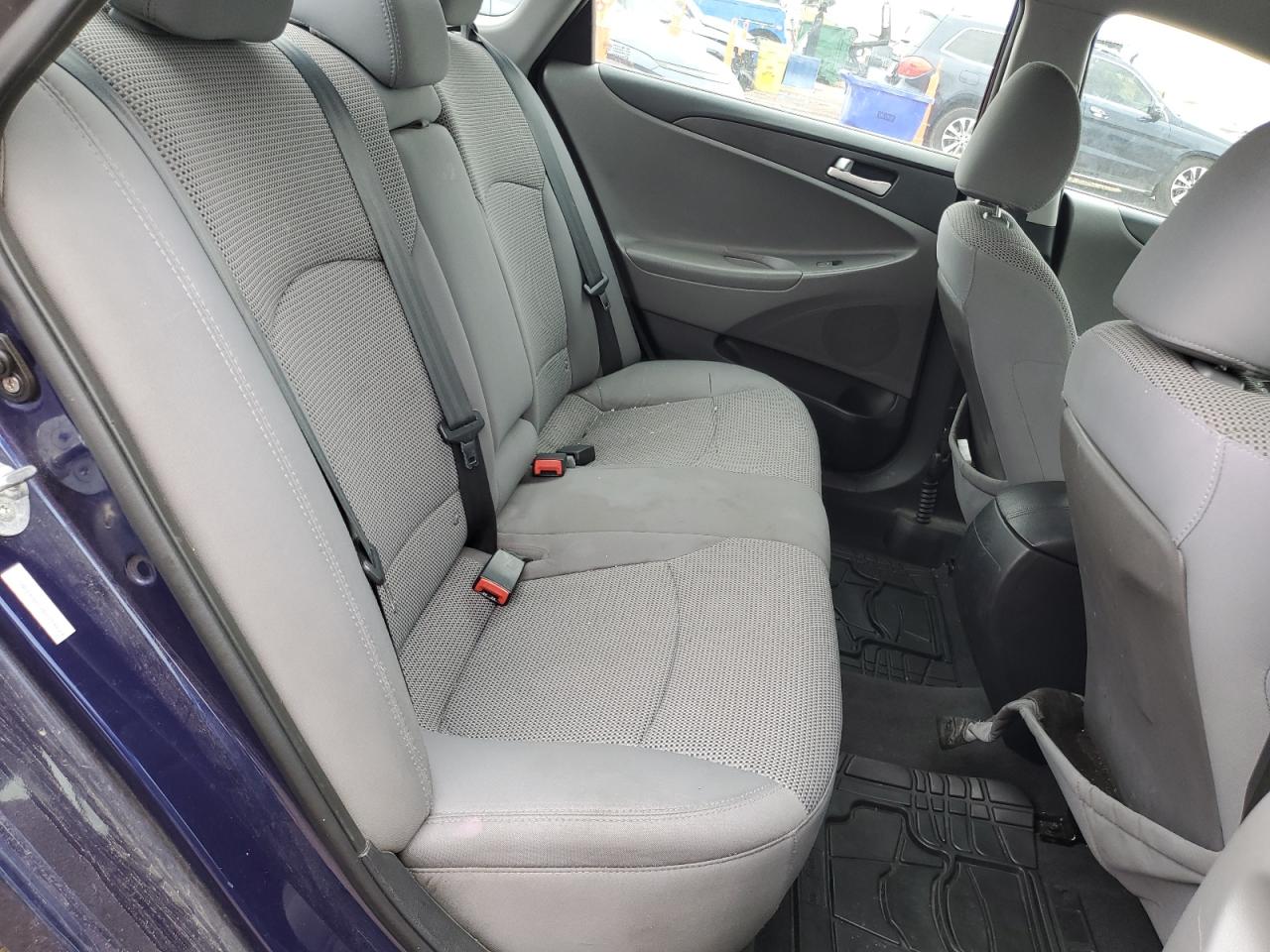 2011 Hyundai Sonata Gls VIN: 5NPEB4ACXBH154074 Lot: 84958625