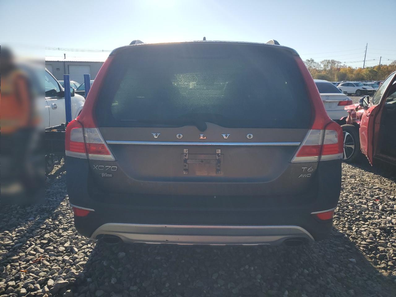 2015 Volvo Xc70 T6 Platinum VIN: YV4902ND9F1187964 Lot: 89902945