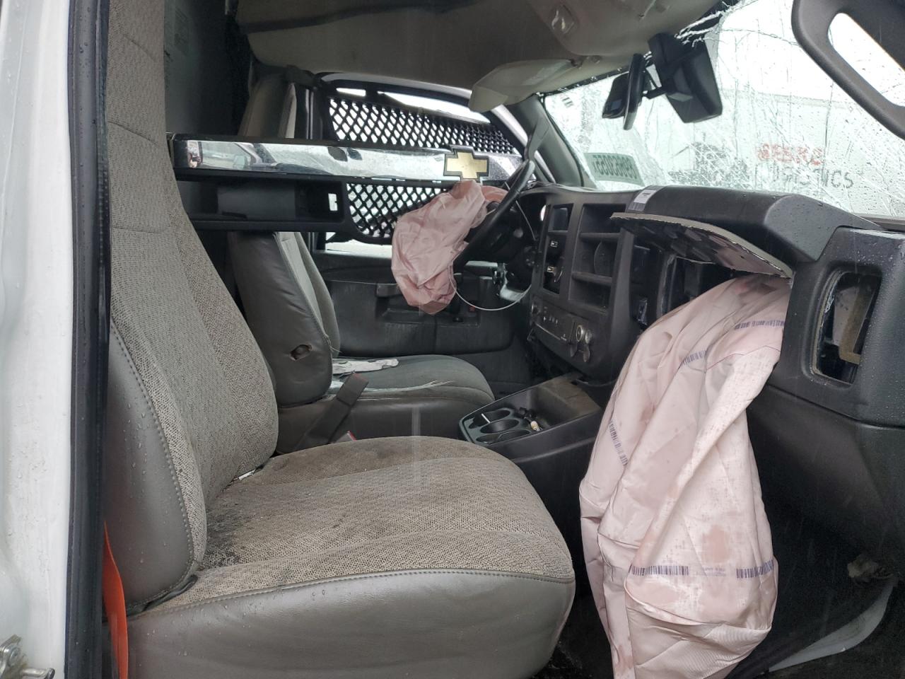 2022 Chevrolet Express Delivery Truck VIN: 1HA3GTC77NN006869 Lot: 89663055