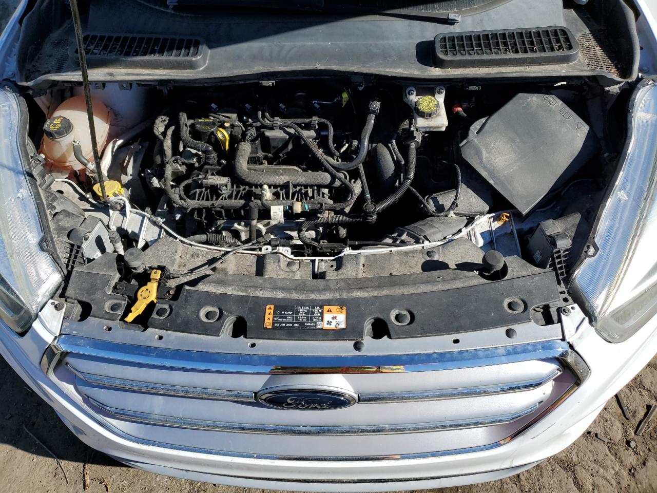 2017 Ford Escape Se VIN: 1FMCU9GDXHUE17740 Lot: 90446855