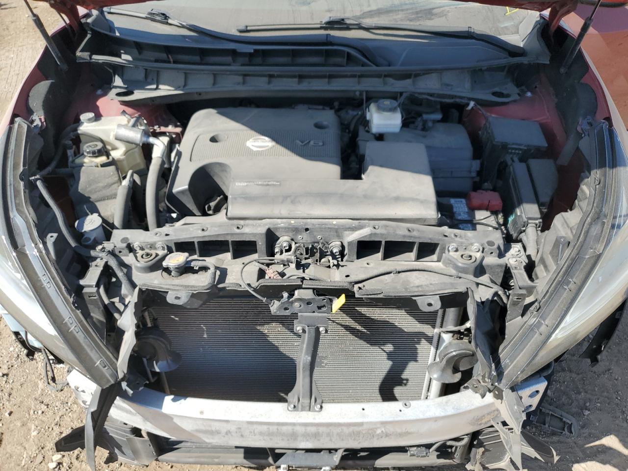 2020 Nissan Murano Sv VIN: 5N1AZ2BJ3LN101130 Lot: 84431245