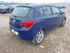 2016 VAUXHALL CORSA ENERGY AC ECOFLEX  for sale at Copart WISBECH