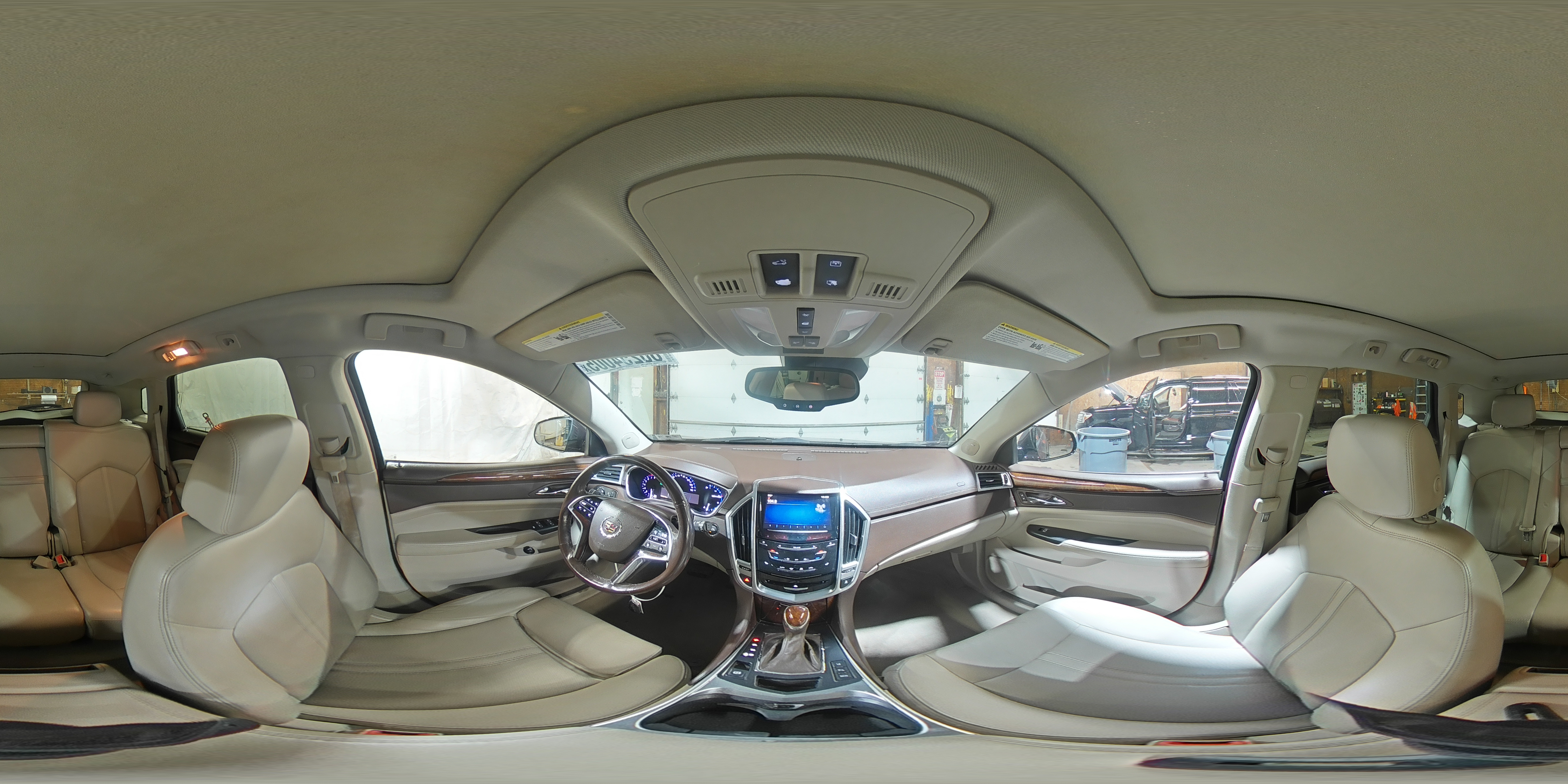 2015 Cadillac Srx Performance Collection VIN: 3GYFNFE38FS558952 Lot: 80254005