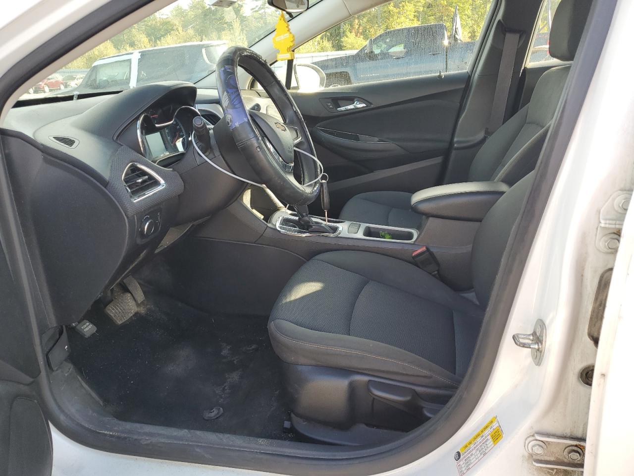 2016 Chevrolet Cruze Ls VIN: 1G1BC5SM8G7266227 Lot: 84548335