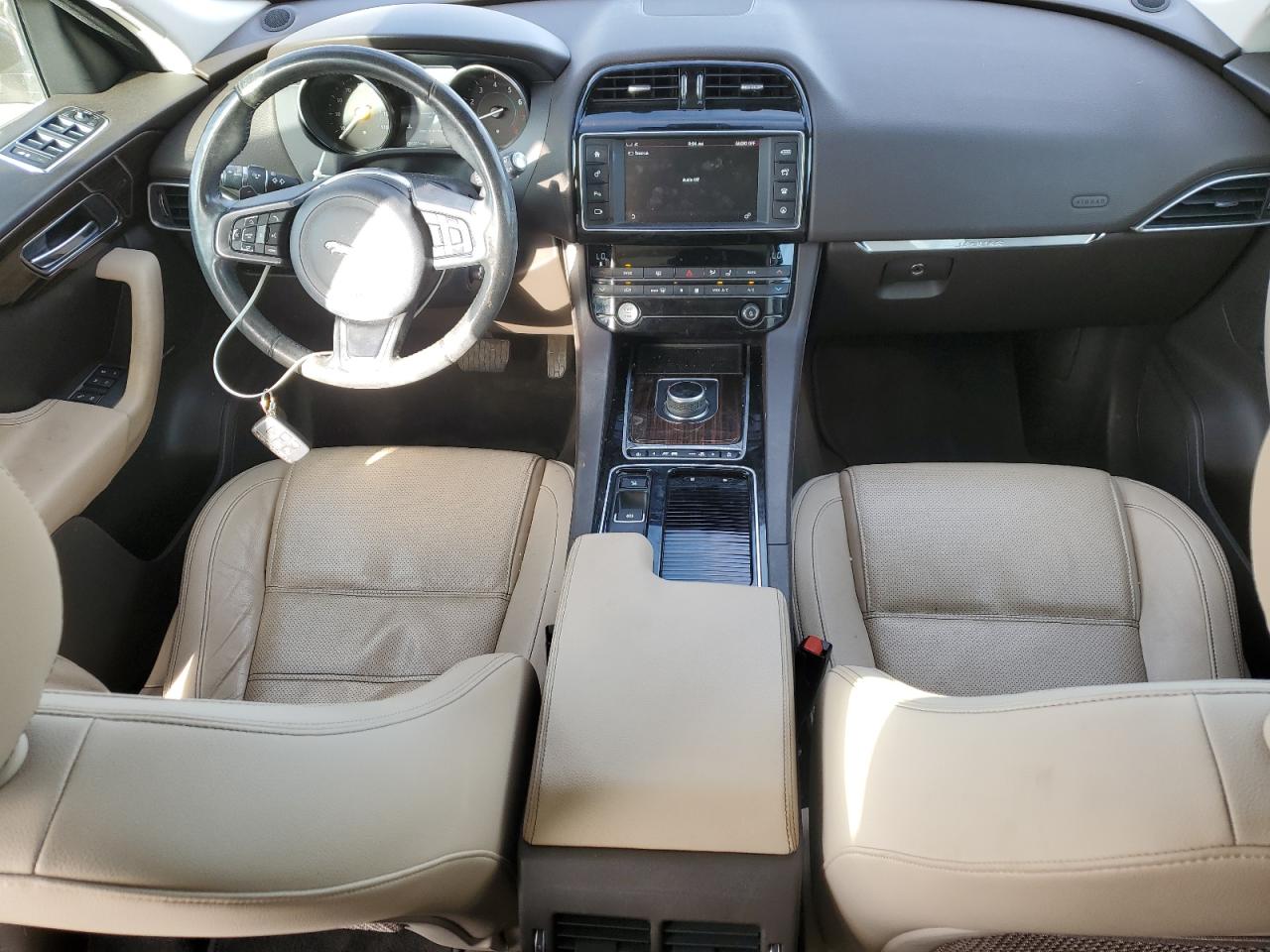 2018 Jaguar F-Pace Prestige VIN: SADCK2FX1JA256817 Lot: 87014975