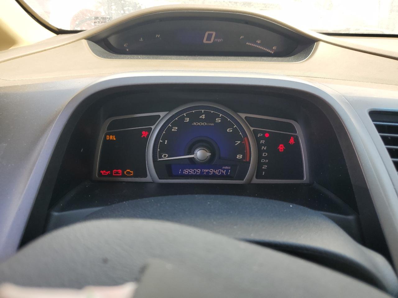 2008 Honda Civic Lx VIN: 1HGFA16508L108095 Lot: 85908715