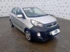 2015 KIA PICANTO 1  for sale at Copart WHITBURN